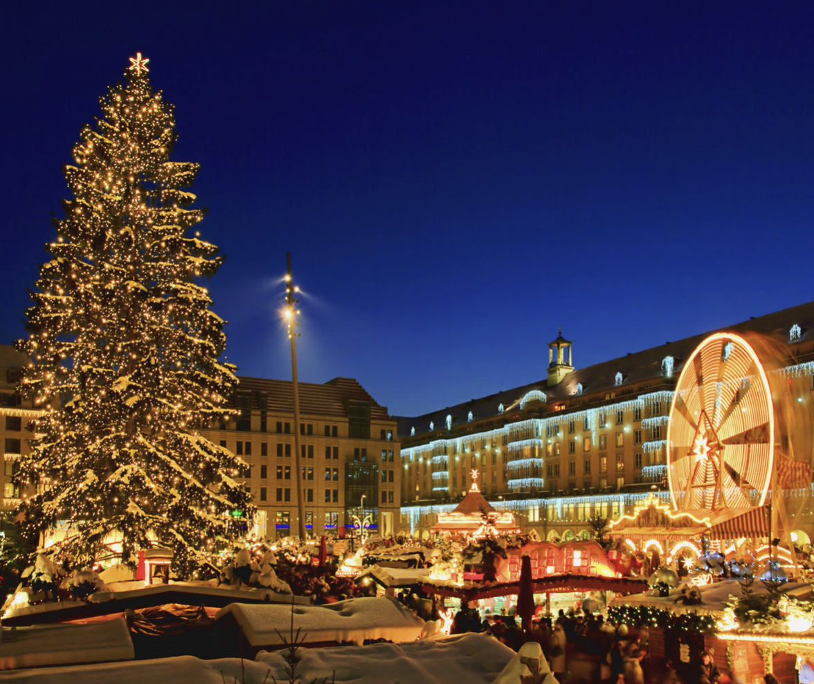 Los 10 Mercados Navideños Más Bonitos En Europa - Mochileros.com.mx